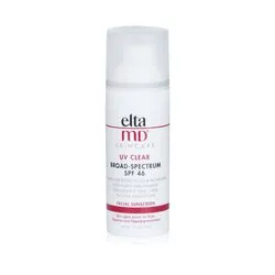 EltaMD UV Clear Facial Sunscreen SPF 46 - For Skin Types Prone To Acne, Rosacea & Hyperpigmentation  Tinted  Aurinkovoide 48g/1.7oz
