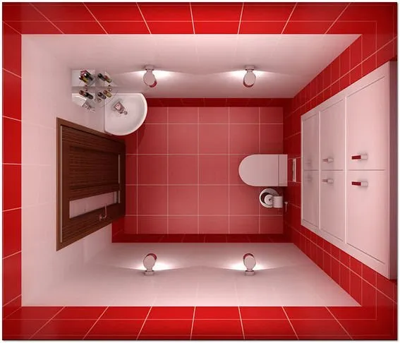 Дизайн туалетов маленьких размеров: 80 компактных и функциональных вариантов интерьера 8