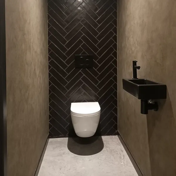 Дизайн туалетов маленьких размеров: 80 компактных и функциональных вариантов интерьера 15