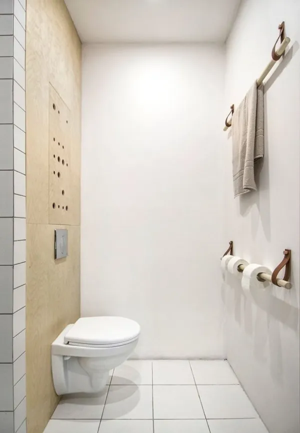 Дизайн туалетов маленьких размеров: 80 компактных и функциональных вариантов интерьера 26