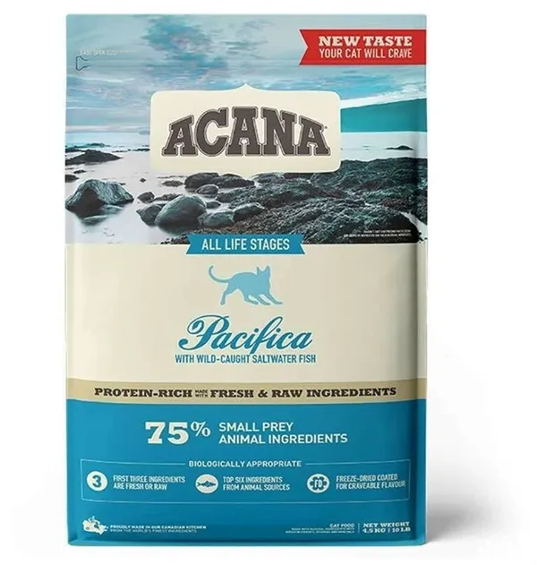Acana Regionals Pacifica, беззерновой, с рыбным ассорти