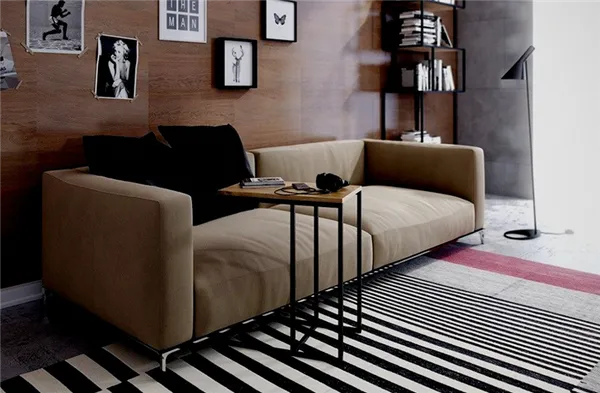 Приставной столик – идеальный предмет мебели для сторонников «диванного» образа жизни 3