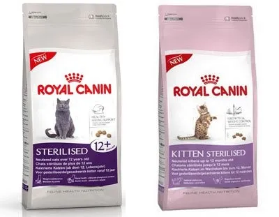 Royal Canin для стерилизованніх кошек и котят