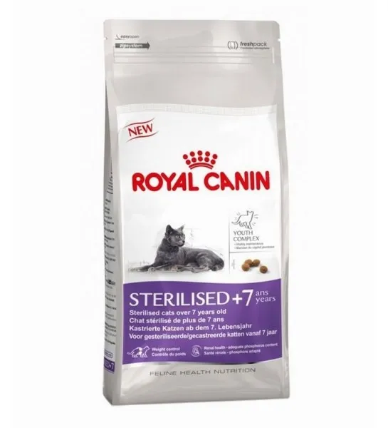 Royal Canin для стерилизованных кошек старшего возраста