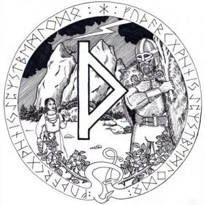Руна Турисаз. символы
