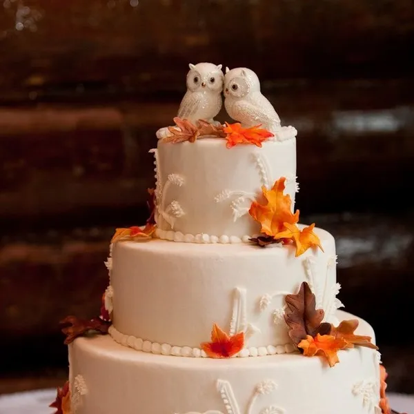 праздничный торт для сентябрьской свадьбы