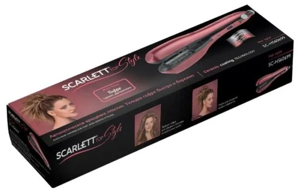 Scarlett SC-HS60500/HS60699/HS60700 розовый