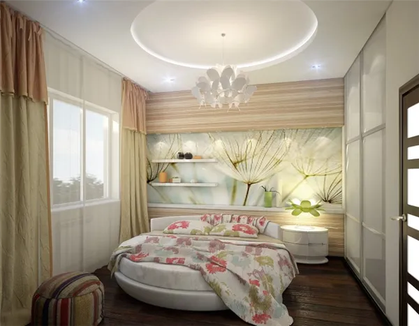 Дизайн спальни в хрущевке: особенности планировки и зонирования, реальные фото оригинальных интерьеров 35
