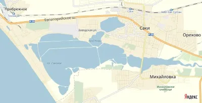 Озеро Сасык-Сиваш в Крыму: волшебная вода 3