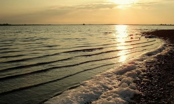 Озеро Сасык-Сиваш в Крыму: волшебная вода 2