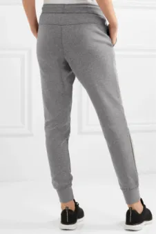 Женские брюки с манжетами 10