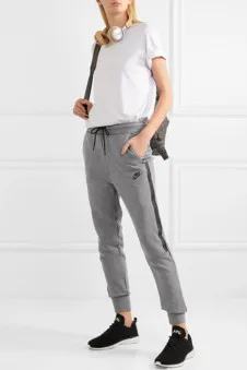 Женские брюки с манжетами 9