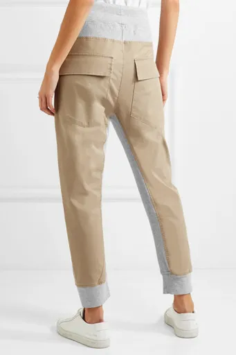 Женские брюки с манжетами 17