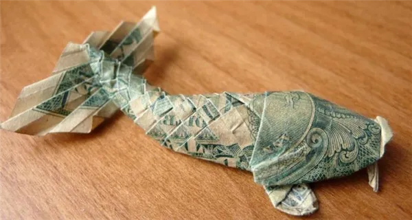 Оригами из денег своими руками — пошаговые мастер-классы, как сделать конверт, сердечки, рубашку, корону, цветок 2