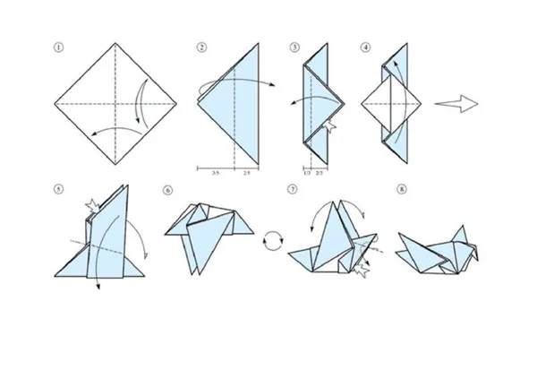 Оригами из денег своими руками — пошаговые мастер-классы, как сделать конверт, сердечки, рубашку, корону, цветок 6