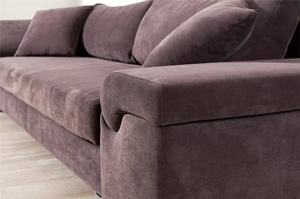 Ткань флок для мебели — что это такое: преимущества и недостатки применения ткани для обивки дивана с рекомендациями по уходу 3