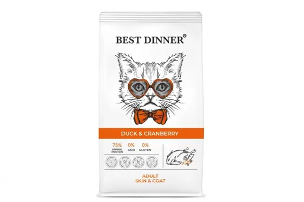 Best Dinner бест динер для кошек
