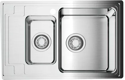 10 советов по выбору кухонной мойки из нержавейки: размеры, форма, тип установки 3