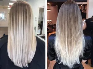 Балаяж на русые волосы средней длины: фото до и после, обзор 3