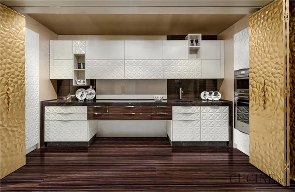 Белые кухни в классическом стиле 2023: 300 фото самых красивых белых кухонь в интерьере 5