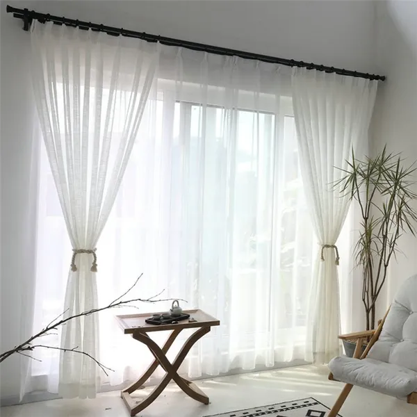 Подбор белых шторы для интерьера – роскошь облаков, пломбира, жемчуга 21