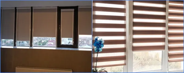 Как выбрать рулонные шторы для балкона и лоджии 3