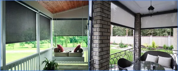 Как выбрать рулонные шторы для балкона и лоджии 2
