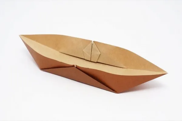 Как сделать кораблик из бумаги: 8 пошаговых схем оригами, простые инструкции для детей 2