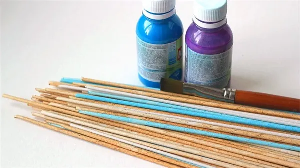 Искусство плетения из бумажной лозы — мастер-классы для начинающих 3