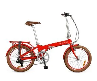 Велосипед SHULZ Easy для поездок по городу и загородных прогулок.