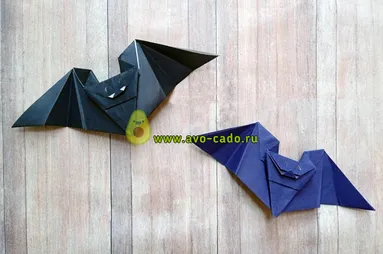 Оригами амонг ас из бумаги схема 26