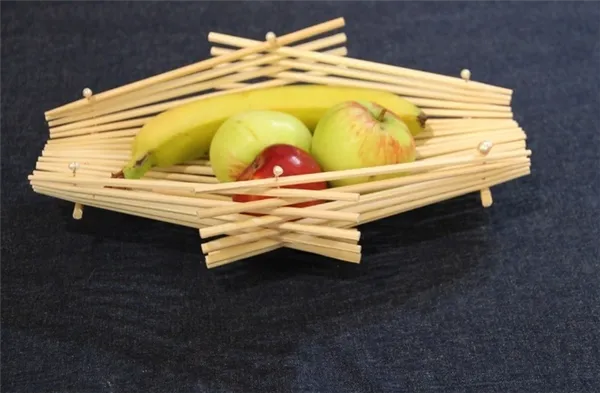 Для любителей роллов: 7 идей, куда деть японские палочки для еды после их использования 6
