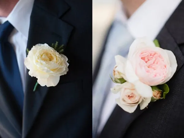 Пионовидные розы для букета невесты: нежный европейский стиль 4