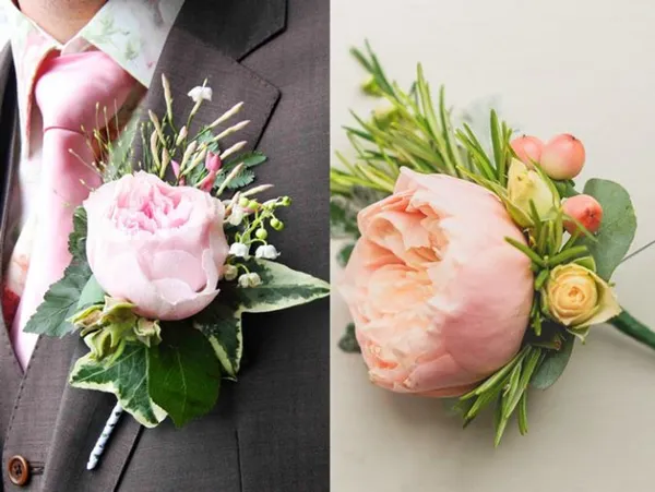 Пионовидные розы для букета невесты: нежный европейский стиль 6