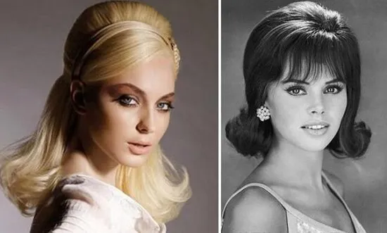 Причёски 70 х годов фото женские