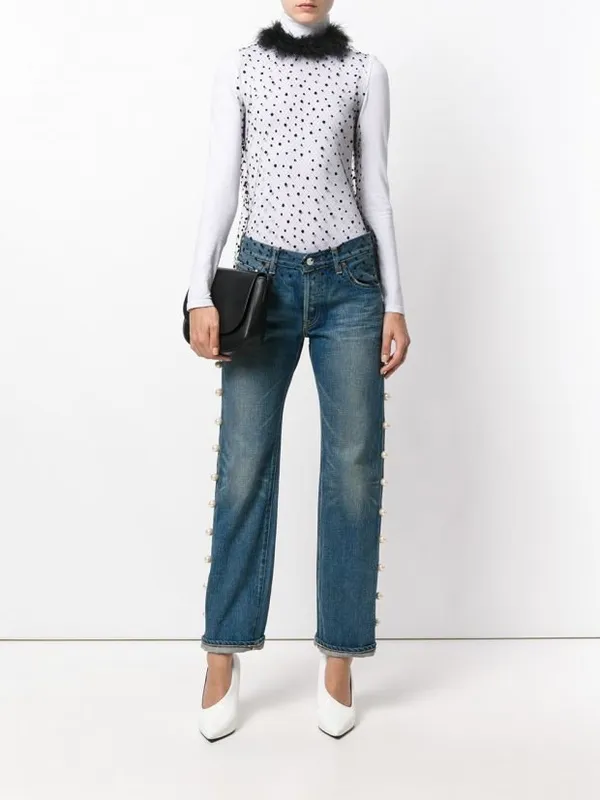 модные джинсы 2025