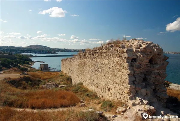 Генуэзская крепость Феодосия
