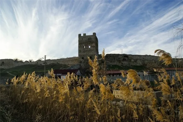 генуэзская крепость в Феодосии фото