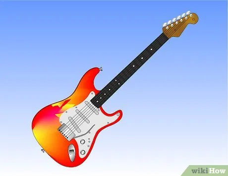 Изображение с названием Custom Paint Your Electric Guitar Intro