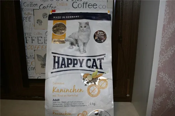 Отзыв о корме для кошек Happy Cat