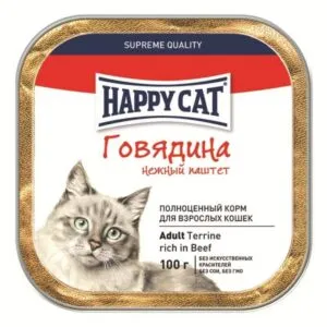 Особенности кормов Happy Cat 2