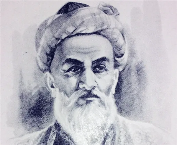 персидский химик Ибн Сина