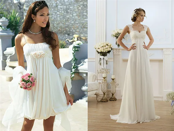 Летние свадебные платья — выбираем подходящий фасон! Каталог с фотографиями модных и стильных нарядов с примерами, как одеться 4