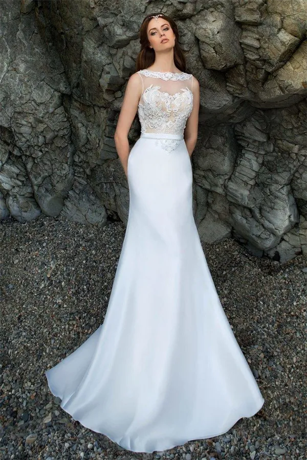 Летние свадебные платья — выбираем подходящий фасон! Каталог с фотографиями модных и стильных нарядов с примерами, как одеться 11