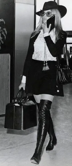 Стиль и мода 60-х годов в женской одежде 5