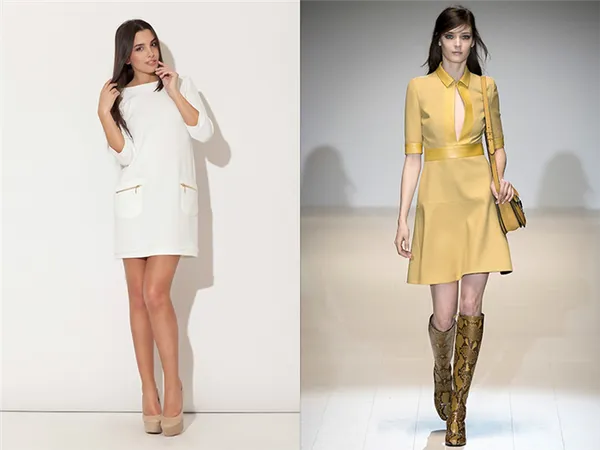 Стиль и мода 60-х годов в женской одежде 9
