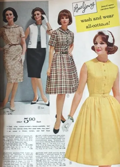 Стиль и мода 60-х годов в женской одежде 4