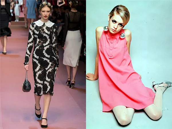 Стиль и мода 60-х годов в женской одежде 7
