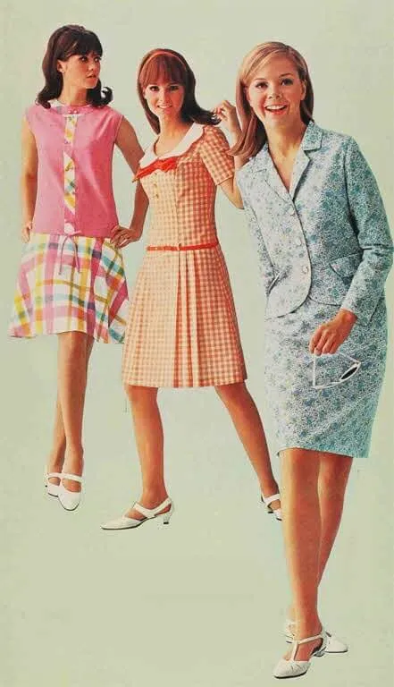 Стиль и мода 60-х годов в женской одежде 6