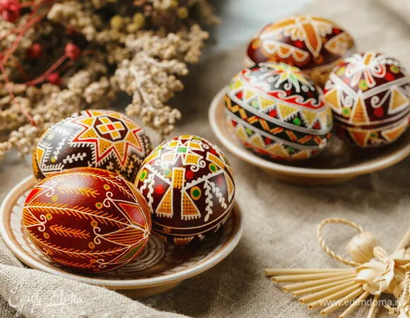 Зачем красят яйца на Пасху и откуда пришла эта традиция 3